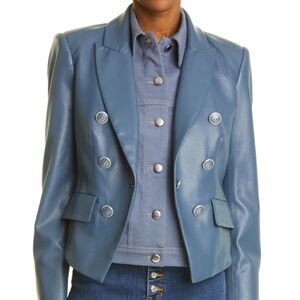 Veronica Beard Slate Dickey Coronet Blue 00-14 NWOT